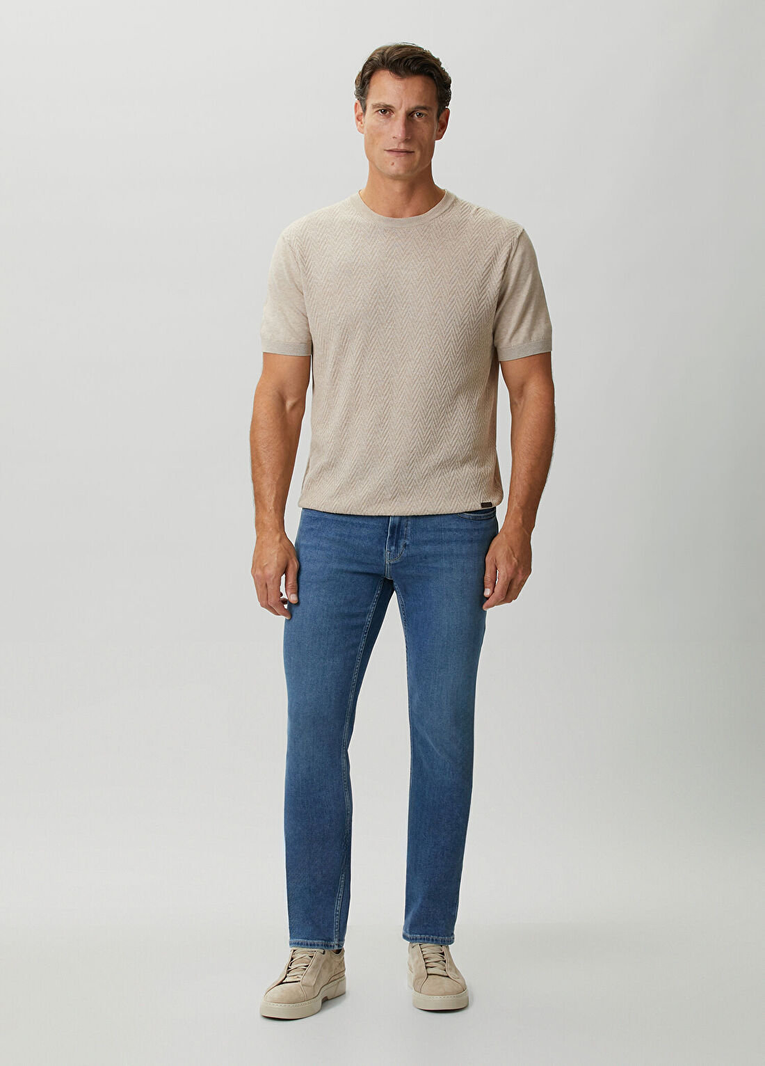 Paige Federal Mavi Jean Pantolon