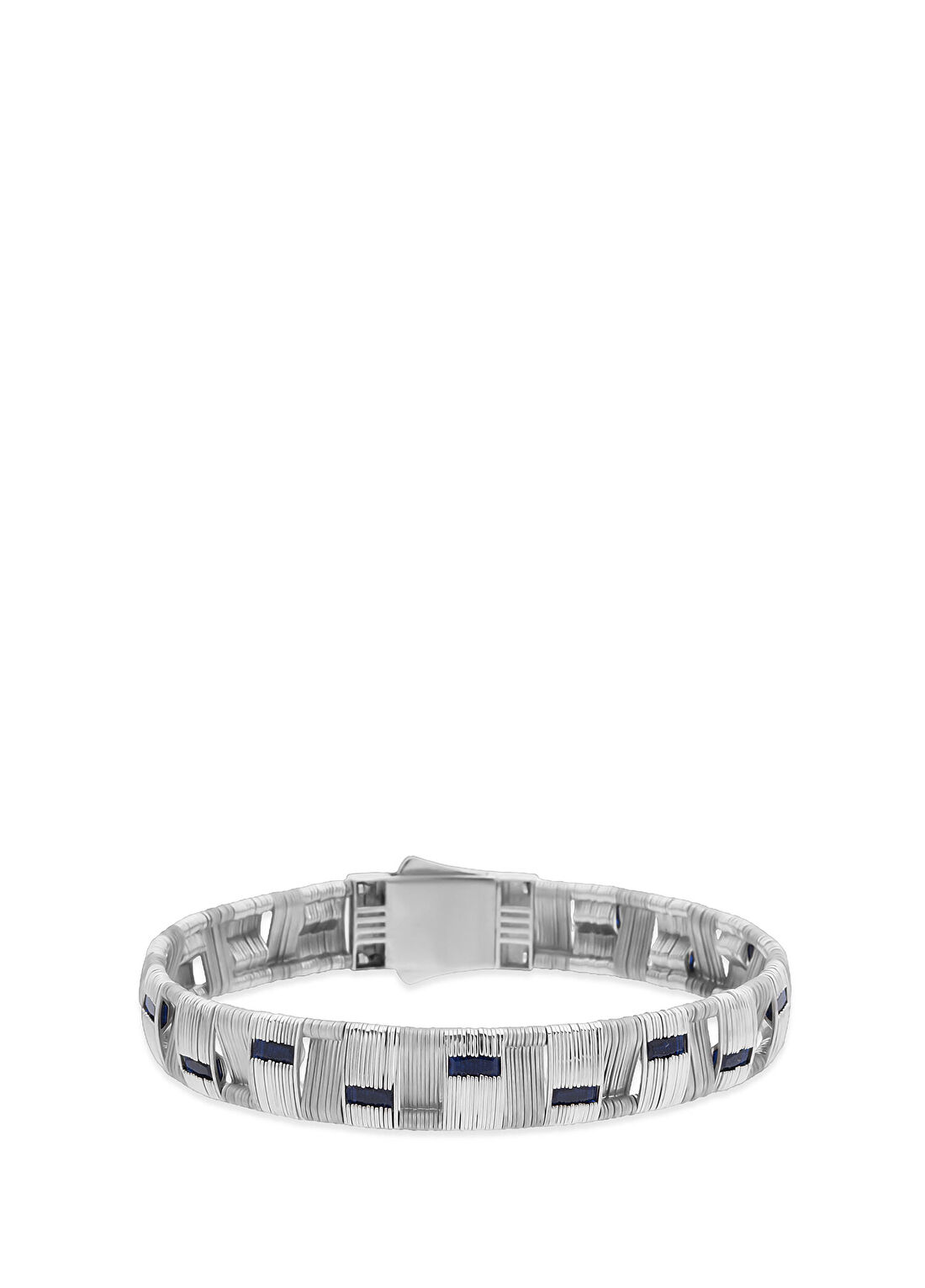 Orena Jewelry Asterion 925 Ayar Gümüş Erkek Bileklik