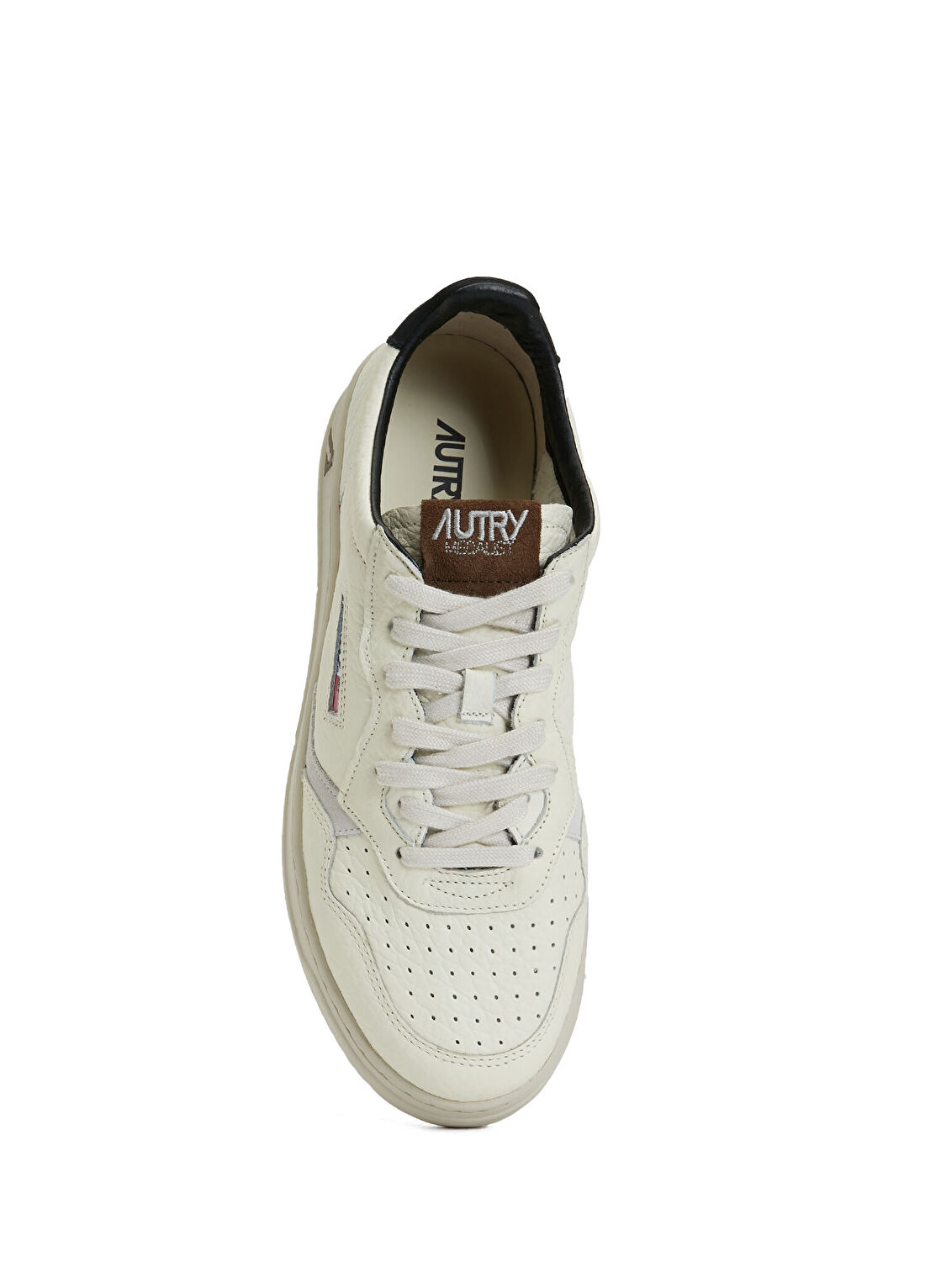 Autry Medalist Beyaz Erkek Deri Sneaker görsel 4