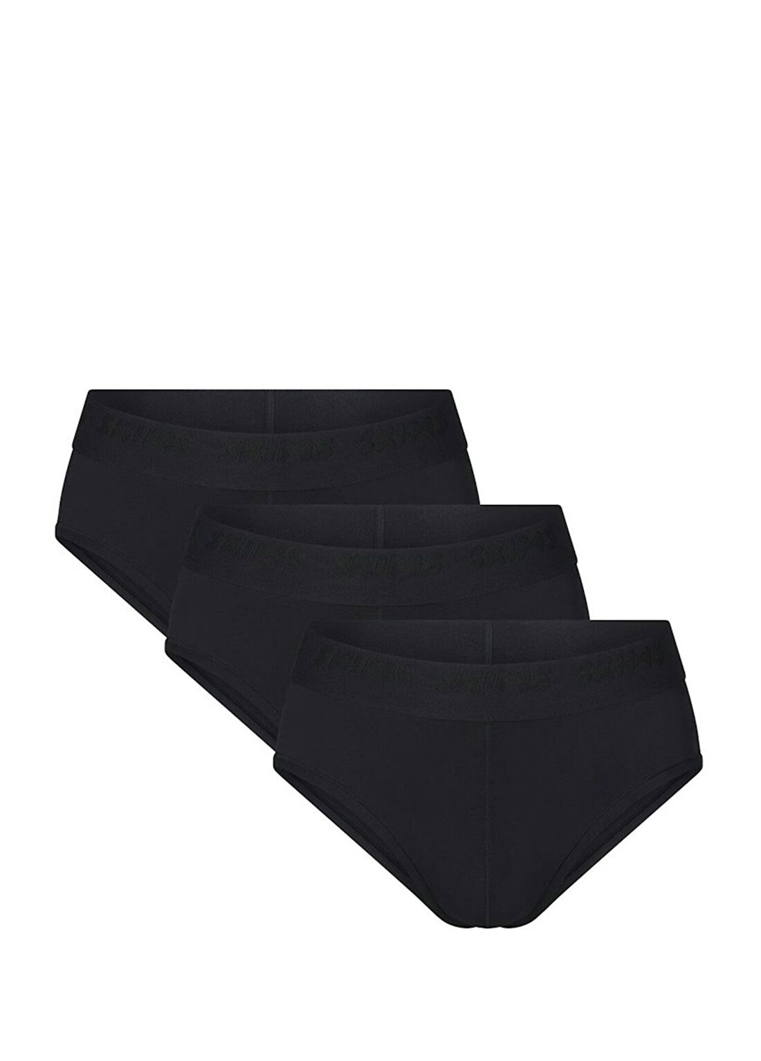 Skims Siyah 3lü Boxer Seti
