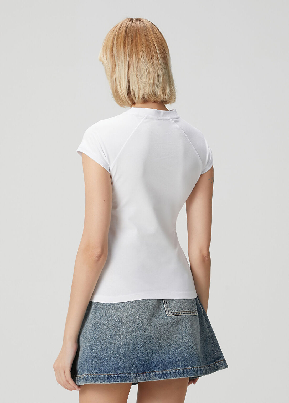 Loewe Beyaz T-shirt görsel 4