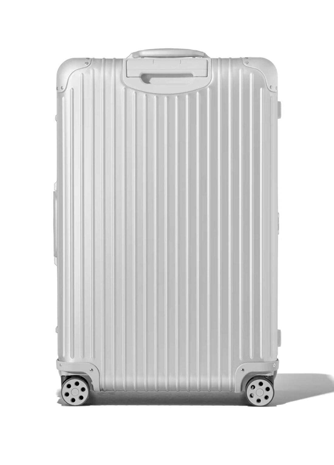 RIMOWA Original Check-In Large Silver Bavul görsel 4