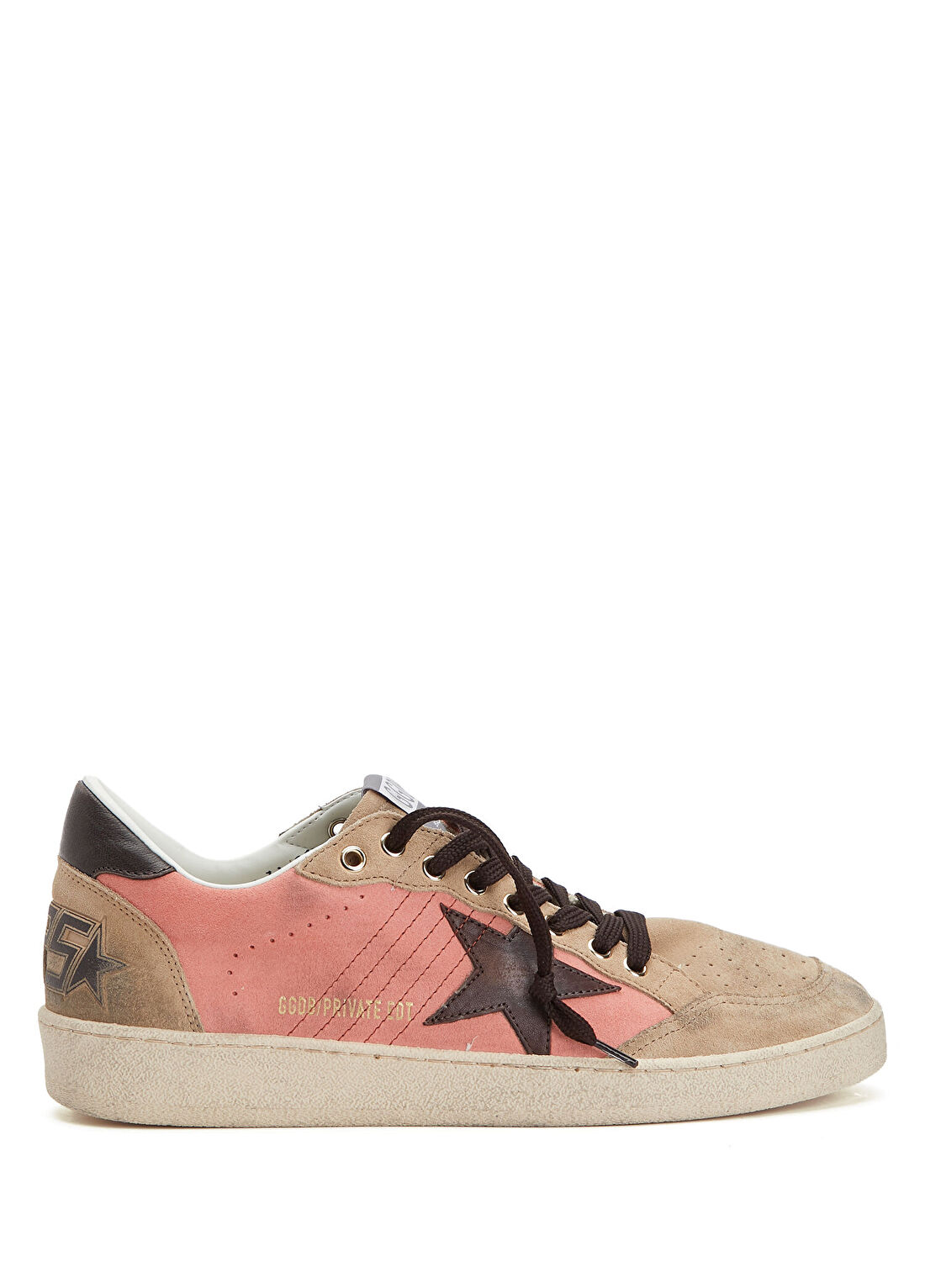 Golden Goose Ball Star Çok Renkli Erkek Süet Sneaker
