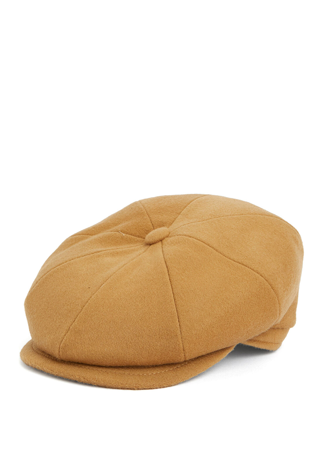 Borsalino Camel Erkek Yün Şapka