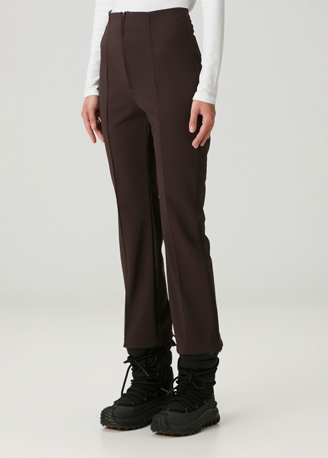 Fendi Kahverengi Kayak Pantolonu görsel 3