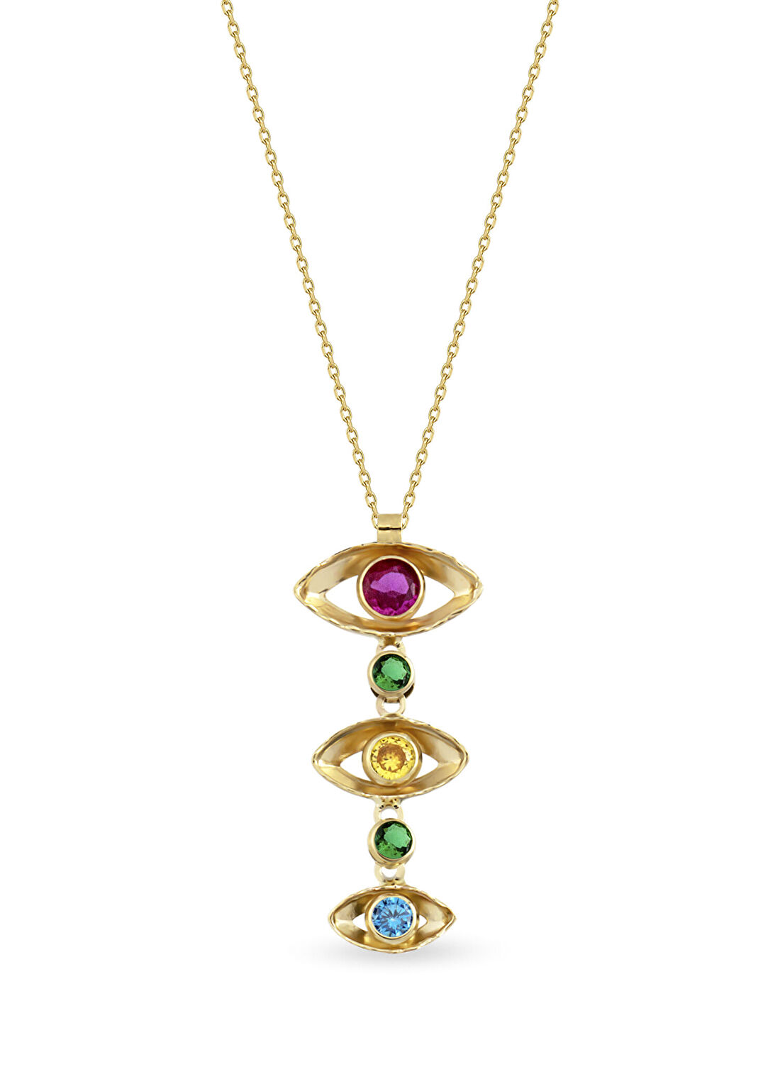 Orena Jewelry Vera 14 Ayar Altın Kadın Kolye