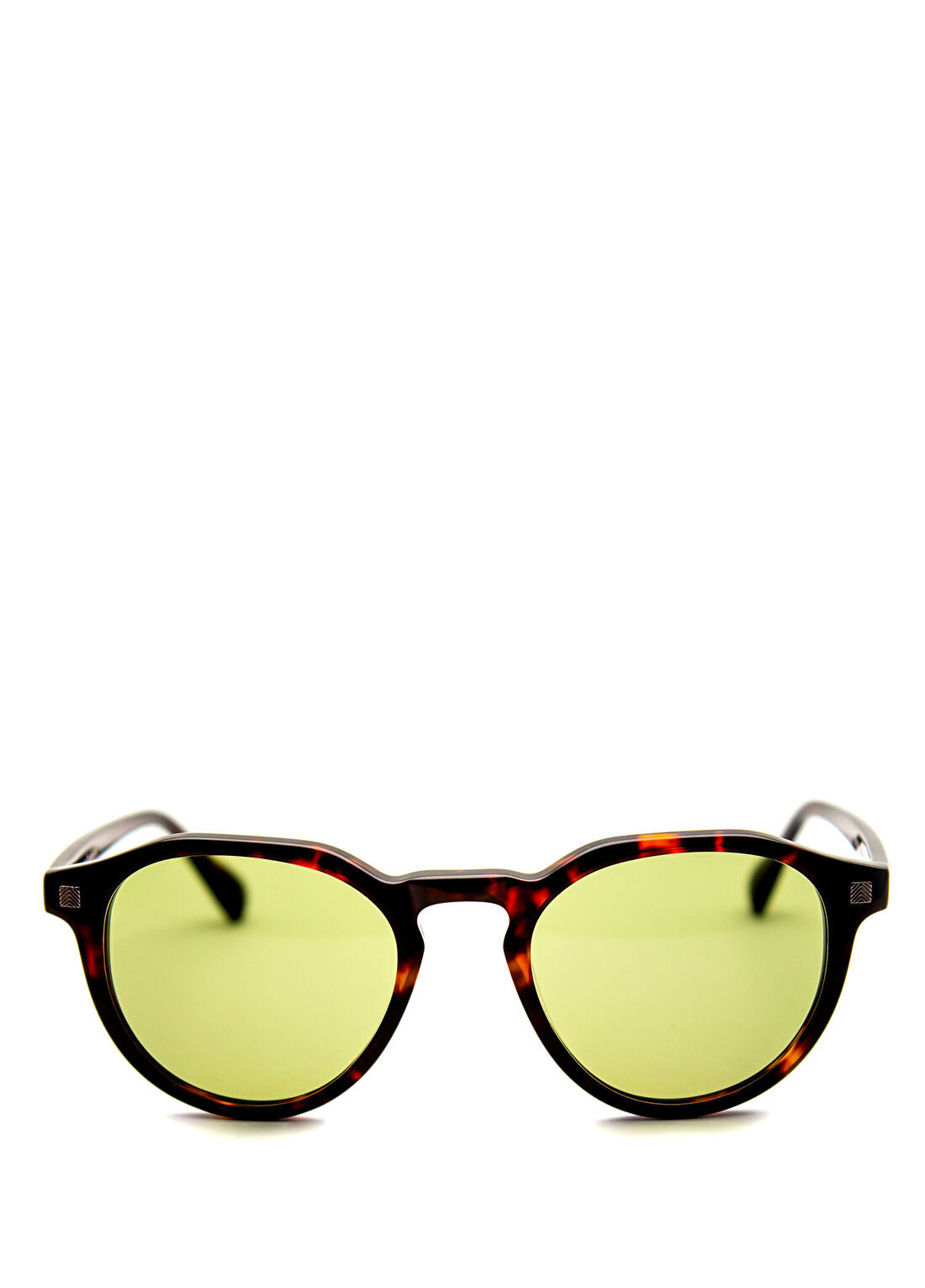 Adam Young AD 037 COL.02 Z Kahverengi Asetat Unisex Güneş Gözlüğü