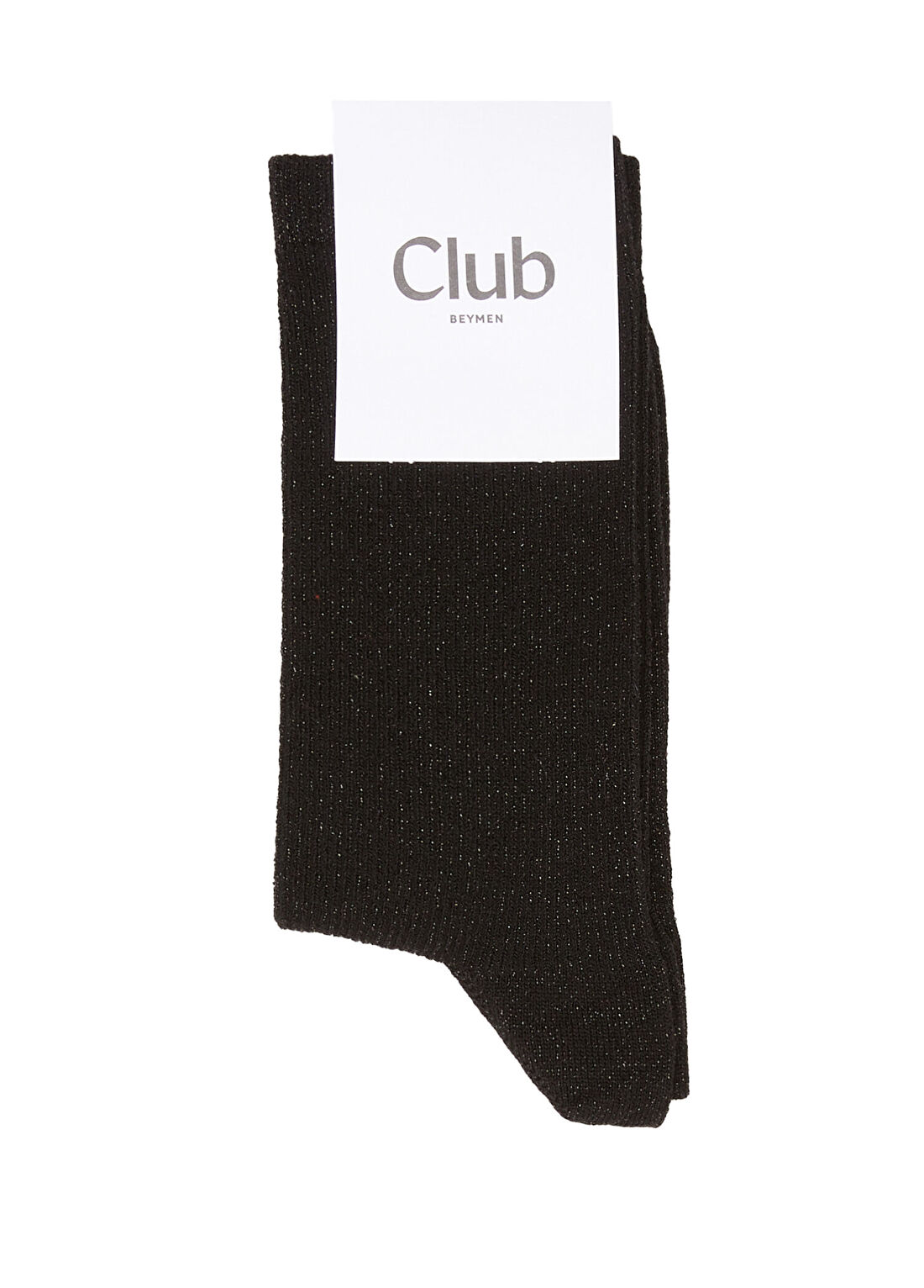 Beymen Club Siyah Simli Kadın Soket Çorap