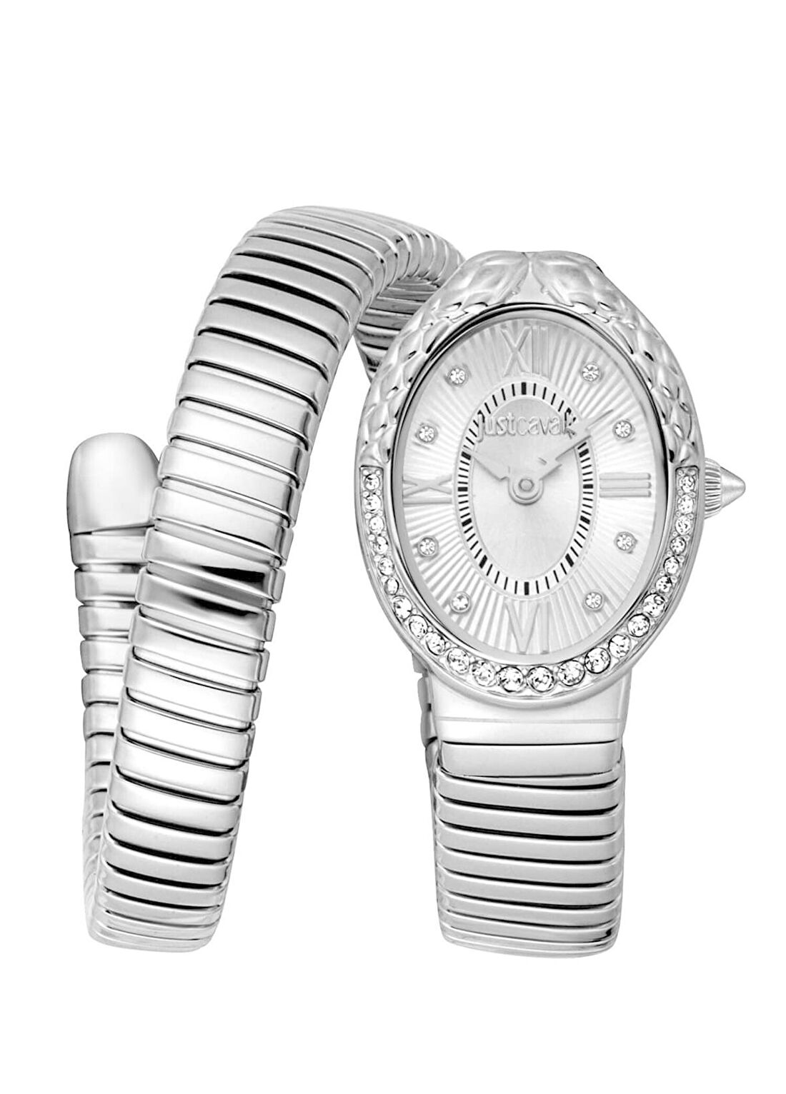 Just Cavalli JC1L390M0015 Metalik Gri Çelik Kadın Kol Saati