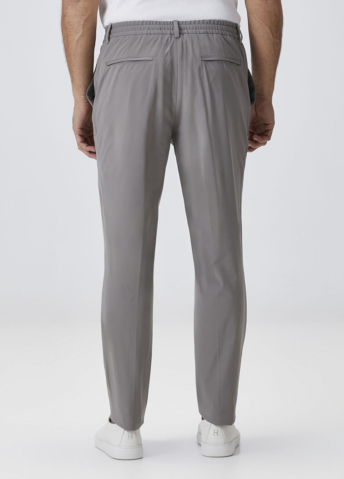 Beymen Collection Bej Spor Pantolon görsel 3