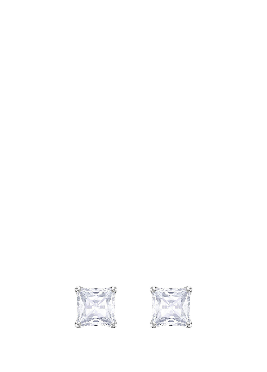 Swarovski Attract Pe Stud Czwh Rhs Kadın Küpe