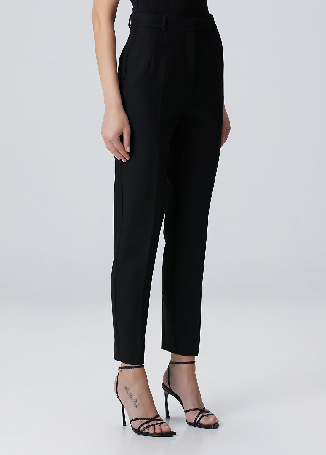 Beymen Collection Siyah Cigarette Pantolon görsel 3