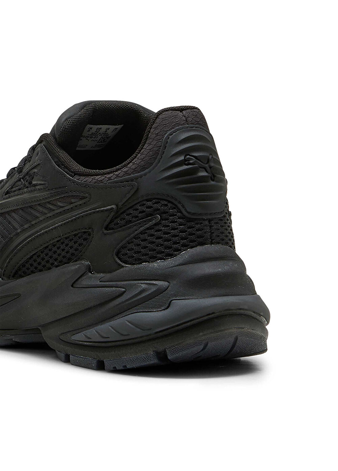 Puma RS Surge Black Smokey Gray Unisex Sneaker görsel 2