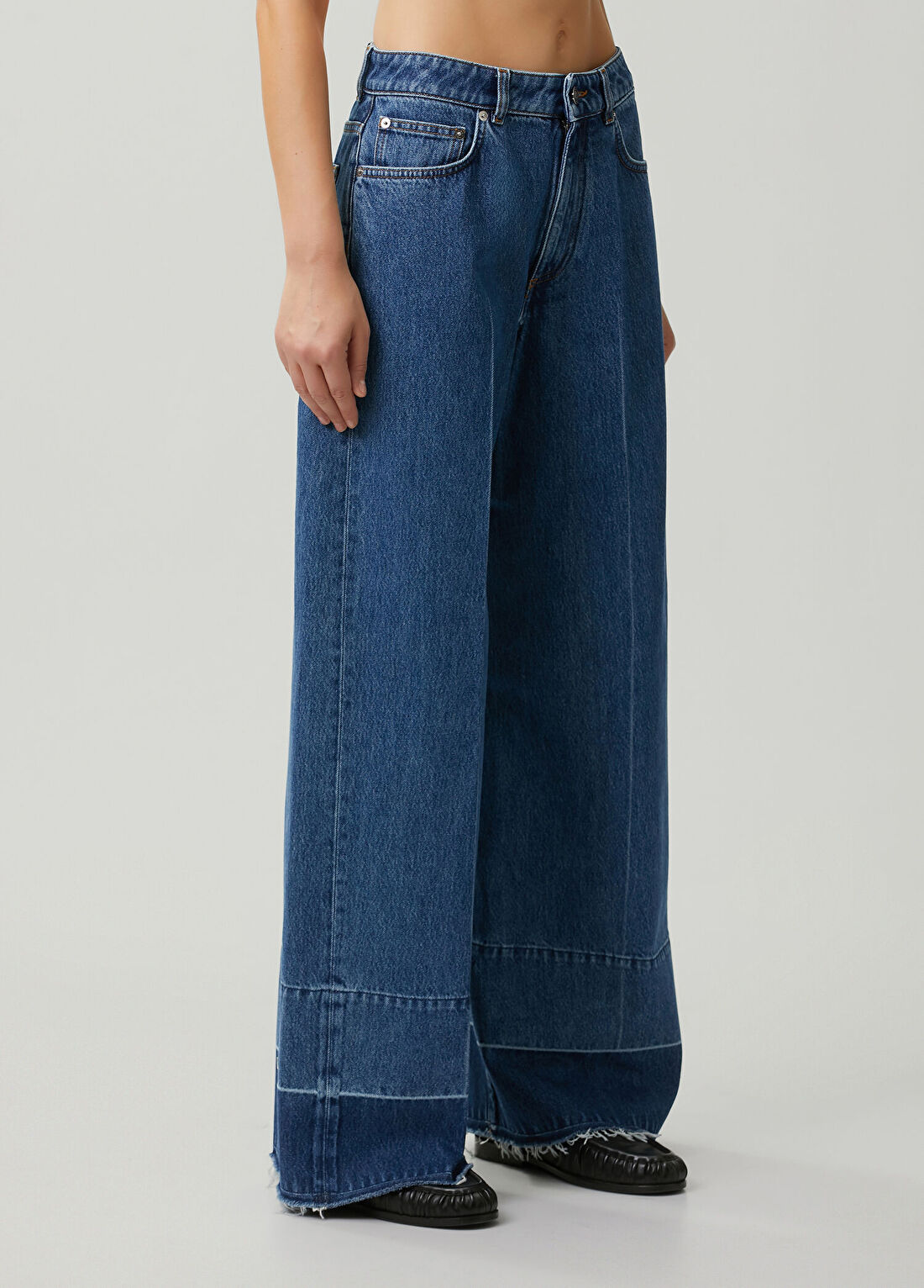Givenchy Mavi Jean Pantolon görsel 4