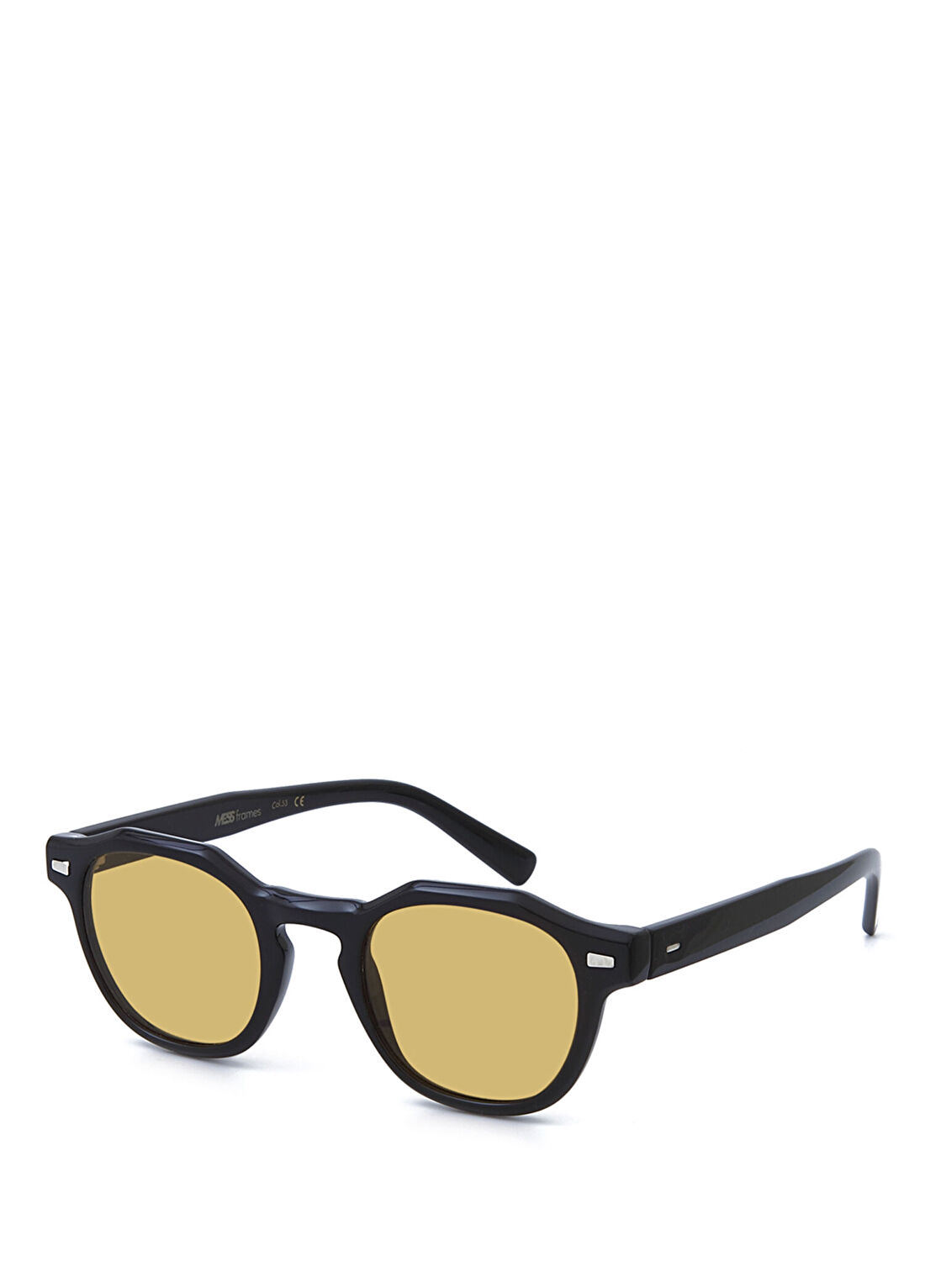 Mess Frames Apex Sarı Unisex Güneş Gözlüğü görsel 2