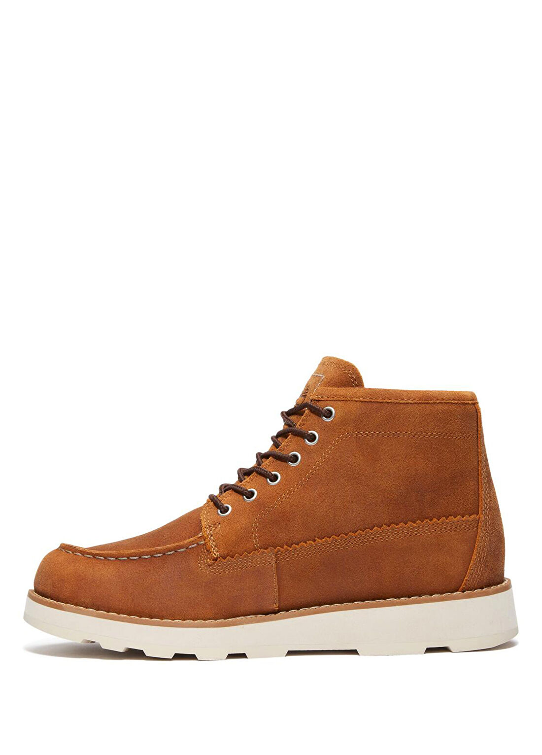Timberland Britton Mills Chukka Taba Erkek Deri Bot görsel 3