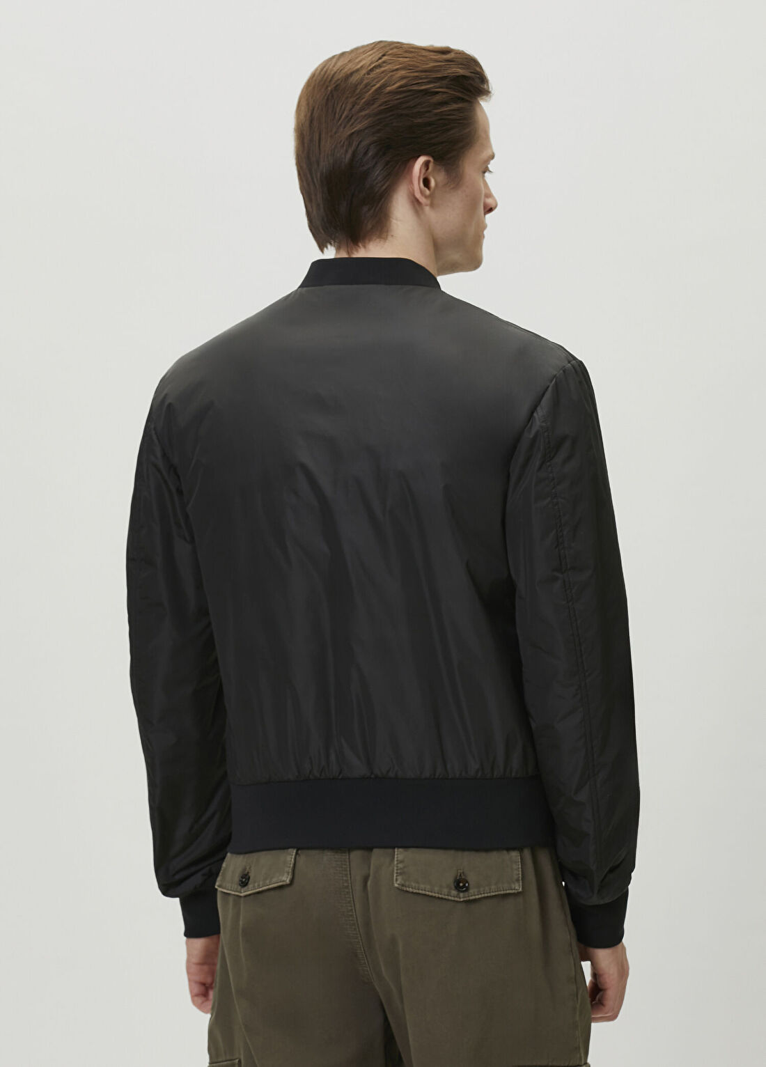 Dolce&Gabbana Siyah Bomber Ceket görsel 4