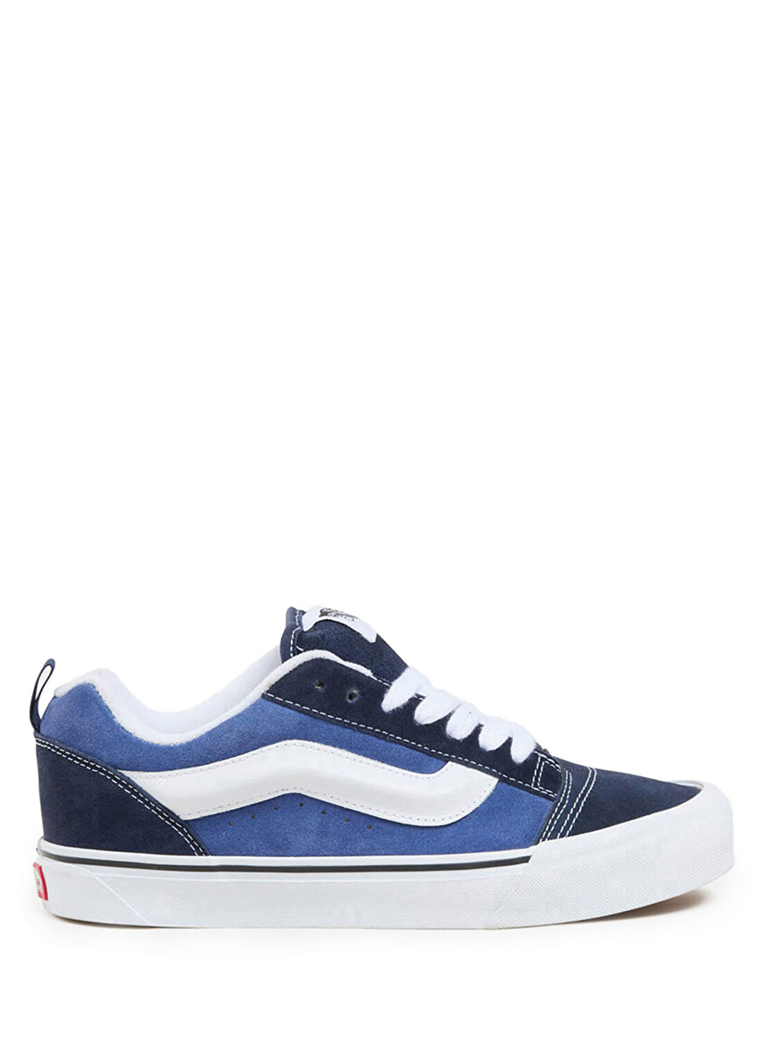 Vans Knu Skool Mavi Erkek Deri Sneaker