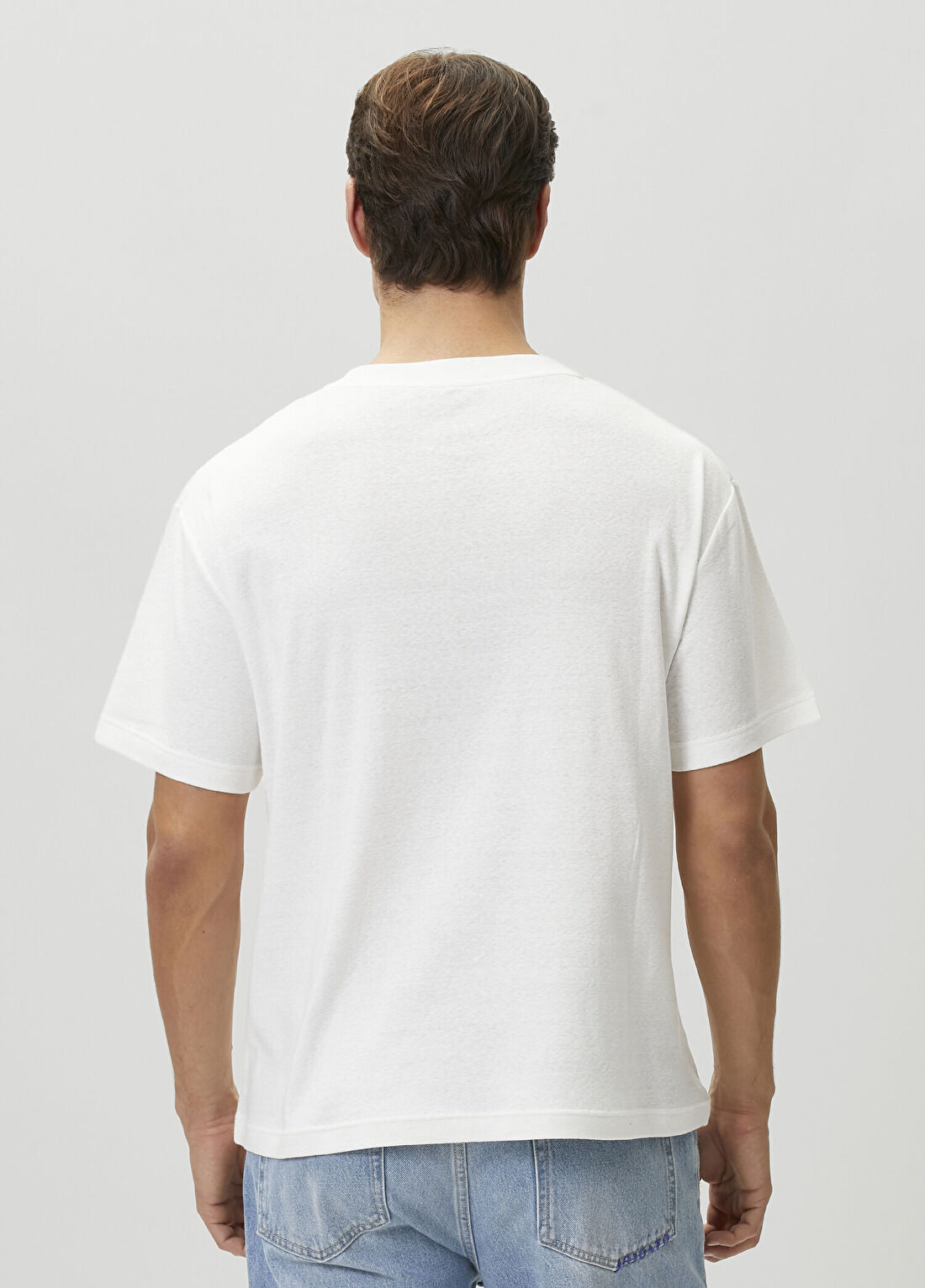 The Row Madoc Beyaz T-shirt görsel 4