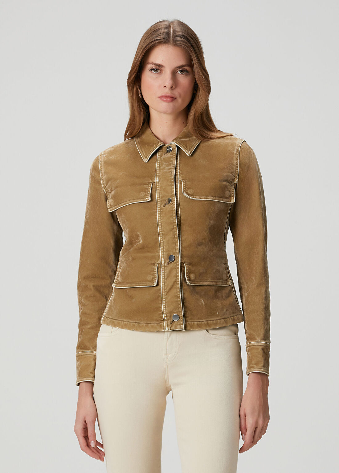 Ferragamo Workwear Kahverengi Ceket