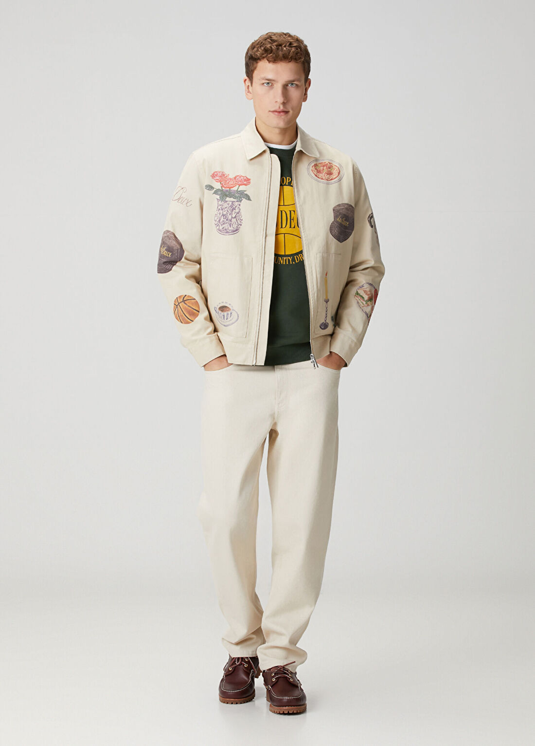 Les Deux Ryder Krem Pantolon