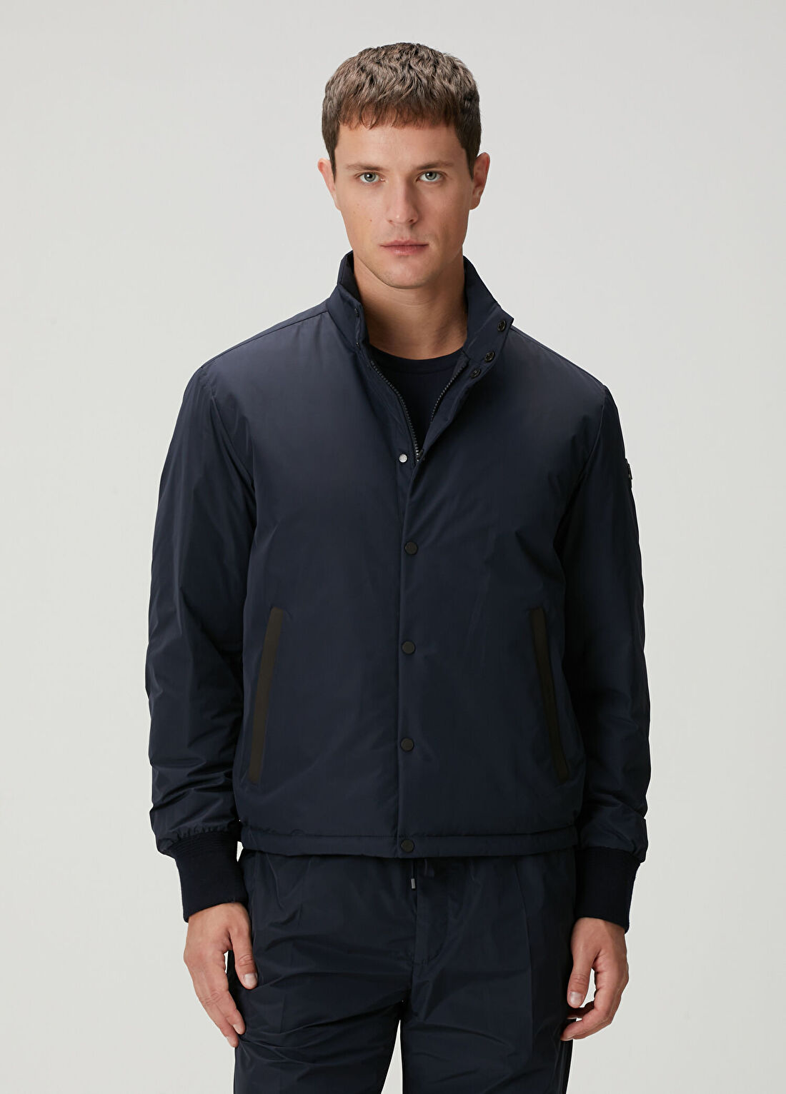 Moncler Lanques Lacivert Mont
