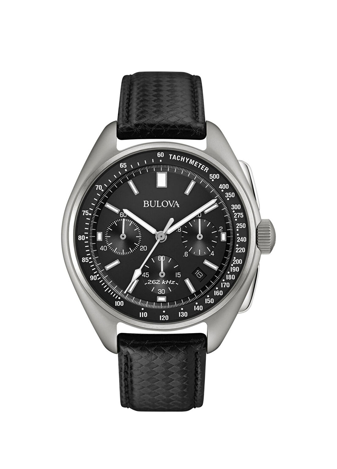 Bulova 96B251 Siyah Deri Erkek Kol Saati