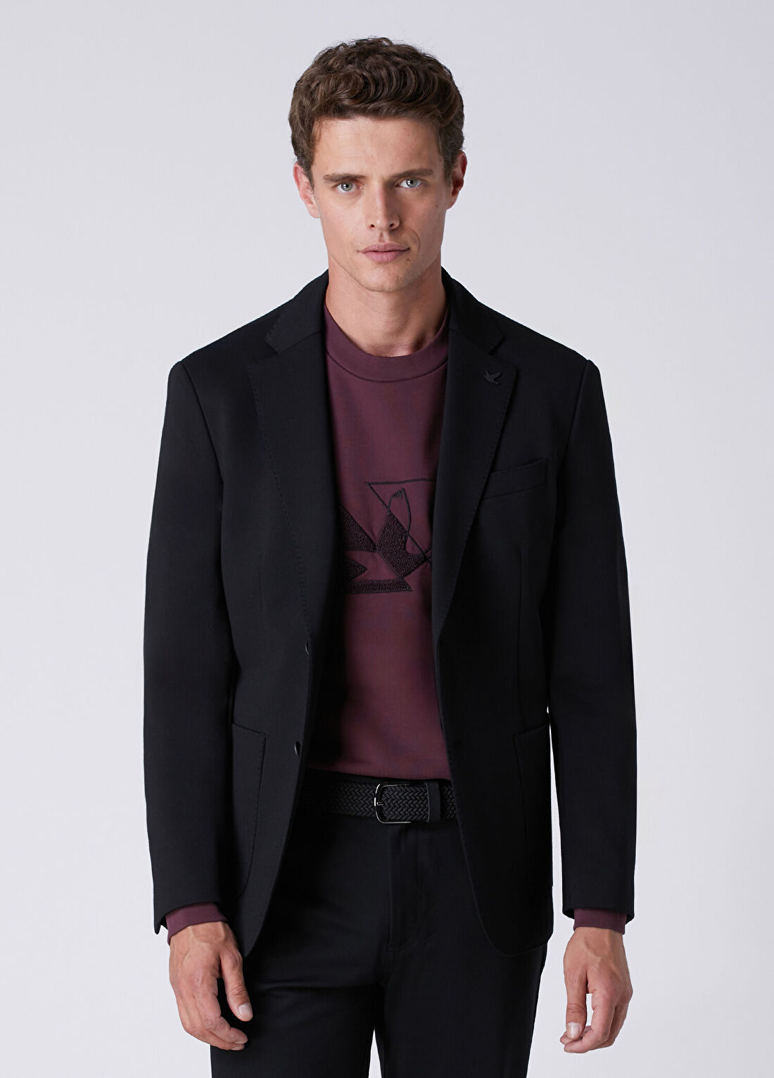 Beymen Club Siyah Örme Blazer görsel 2