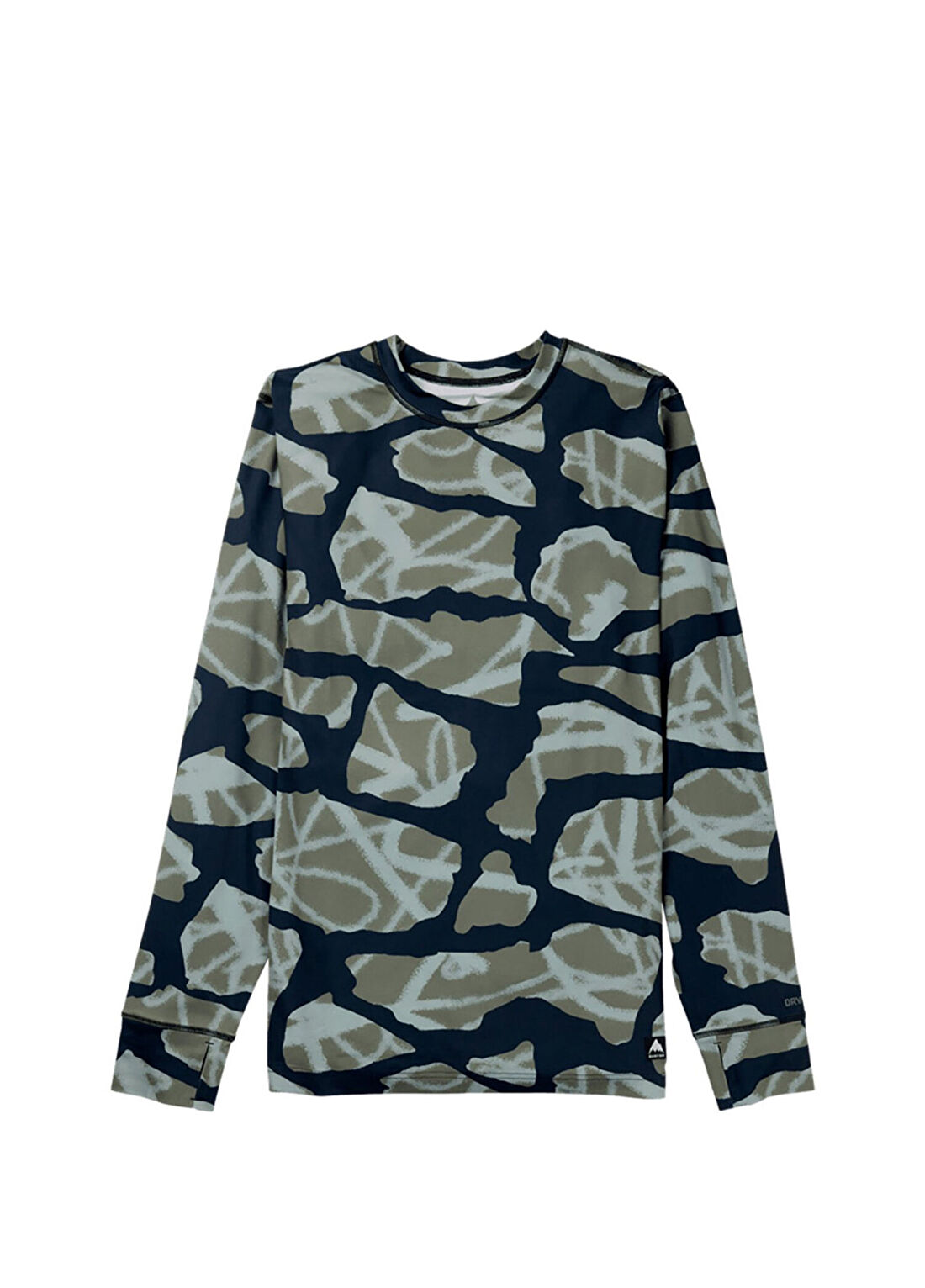 Burton Midweight Base Layer Crew Erkek Üst İçlik