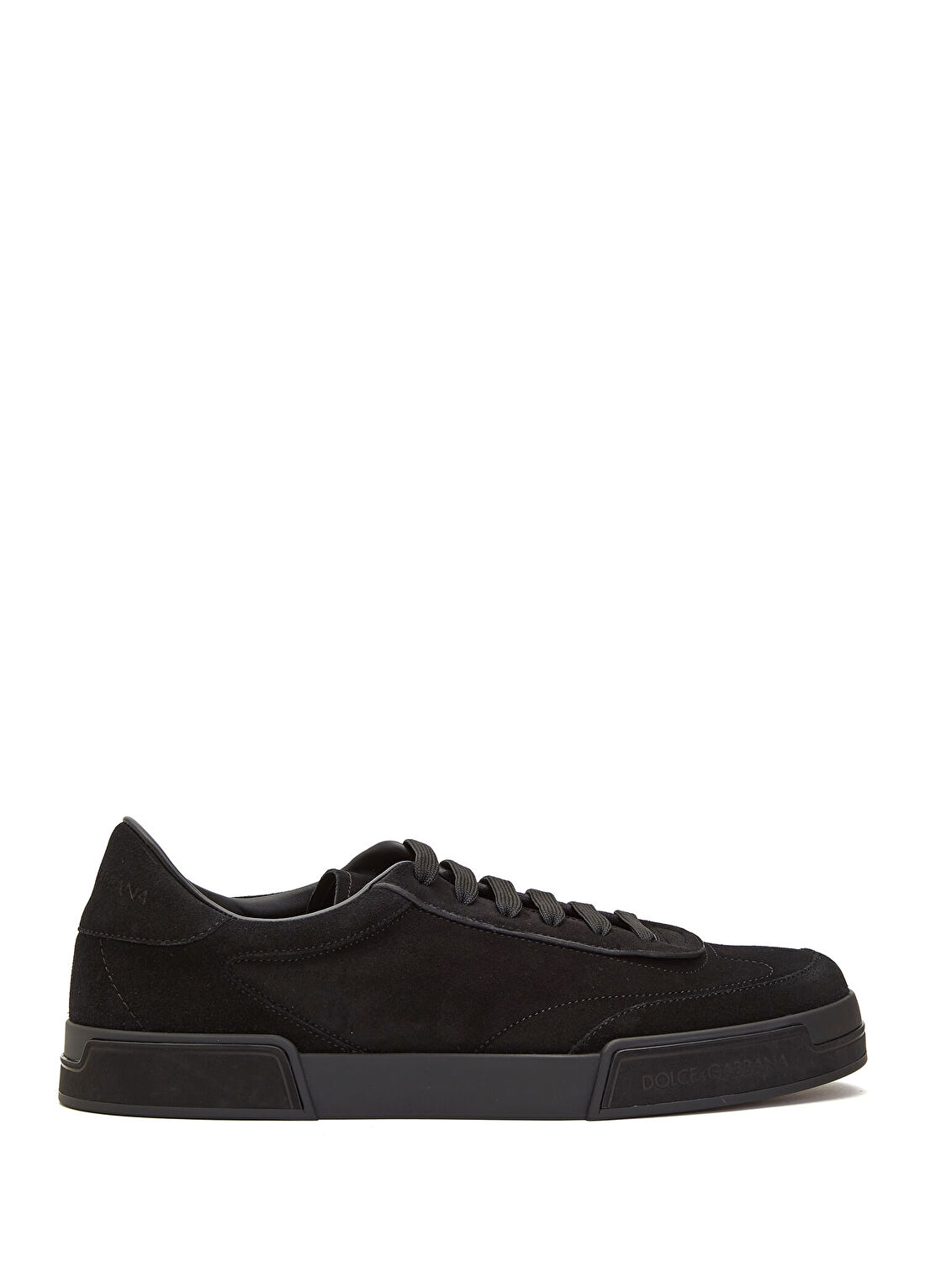 Dolce&Gabbana Yacht Siyah Erkek Süet Sneaker