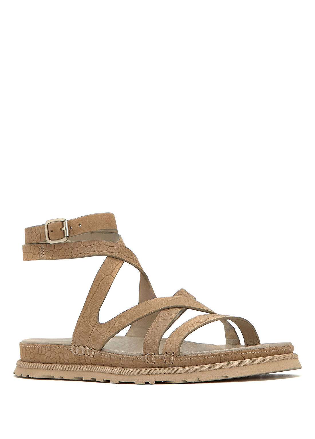 Ugg Golden Gaze Kadın Deri Sandalet görsel 2