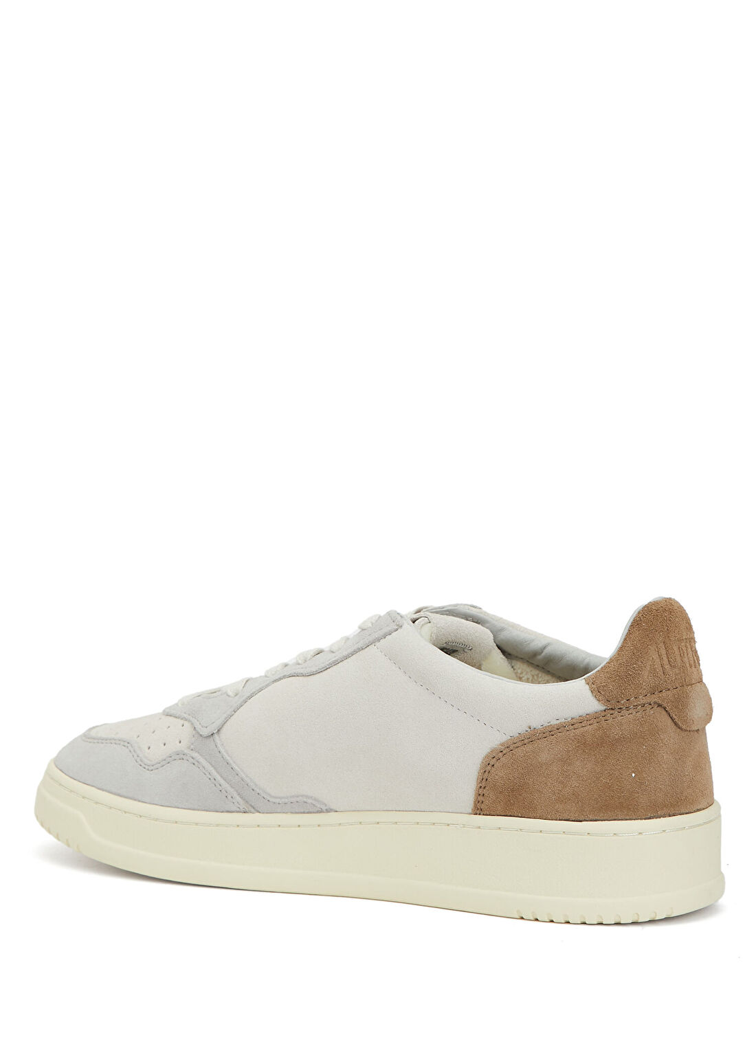 Autry Medalist Açık Gri Erkek Süet Sneaker görsel 3