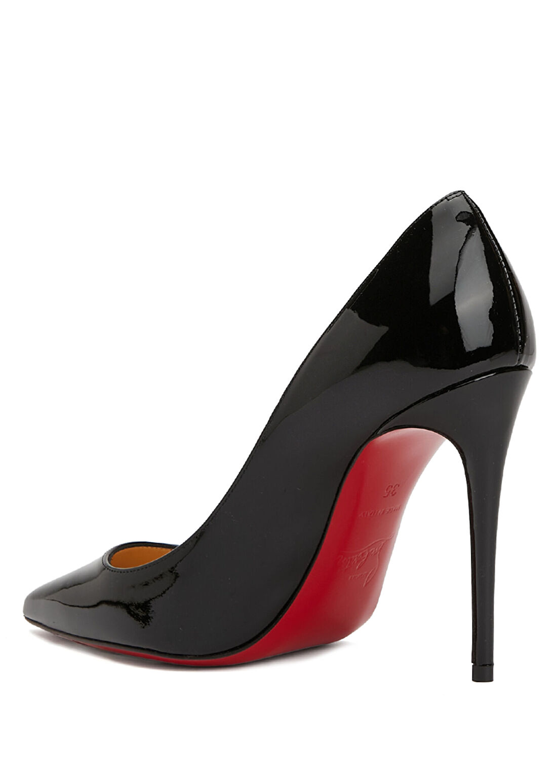 Christian Louboutin Kate Siyah Stiletto görsel 3