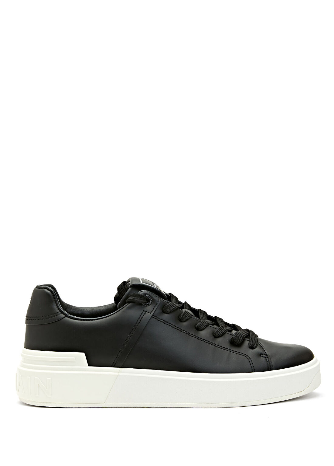 Balmain Siyah Kadın Deri Sneaker
