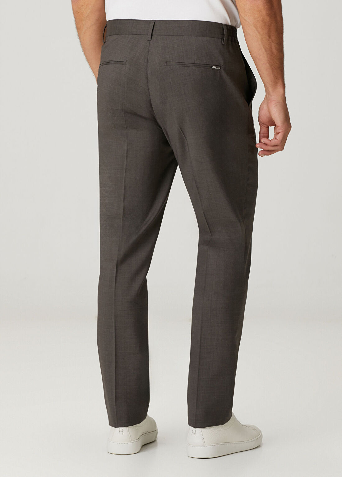 Beymen Collection Vizon Yün Pantolon görsel 3