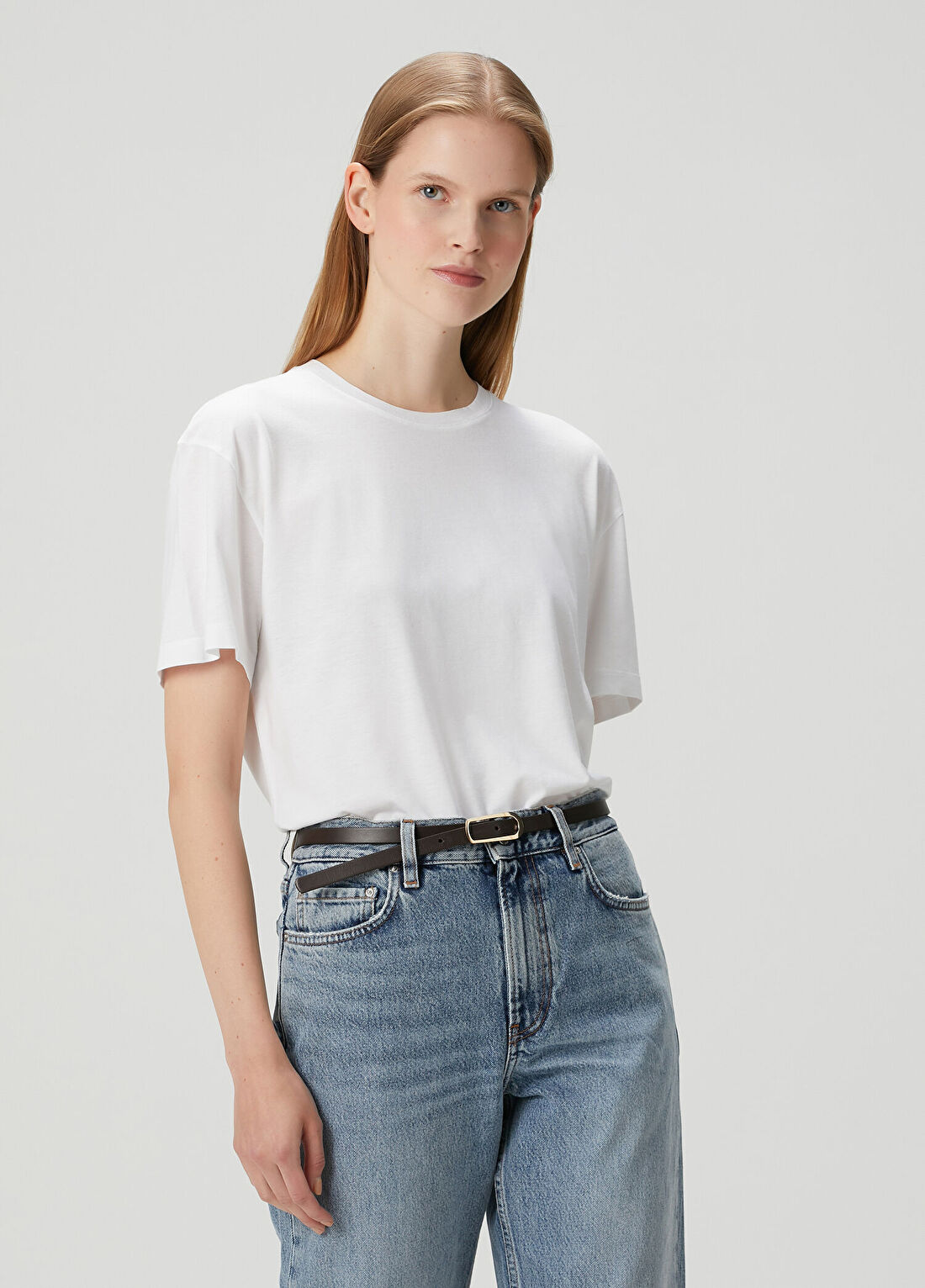 Toteme Classic Beyaz T-shirt