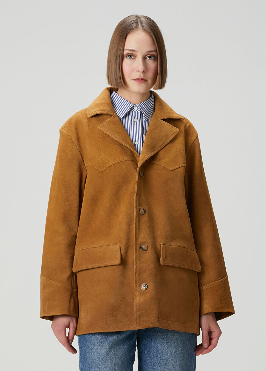Polo Ralph Lauren Taba Süet Ceket