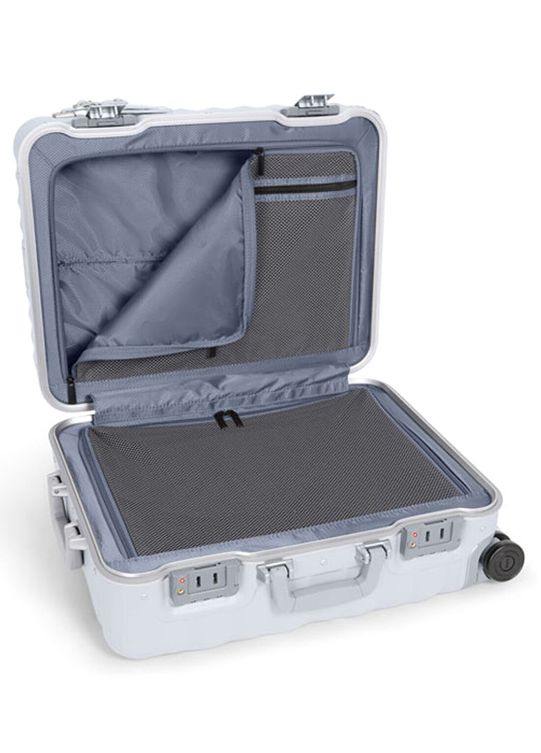 Tumi 19 Degree Continental Gri Kabin Boy Bavul görsel 4