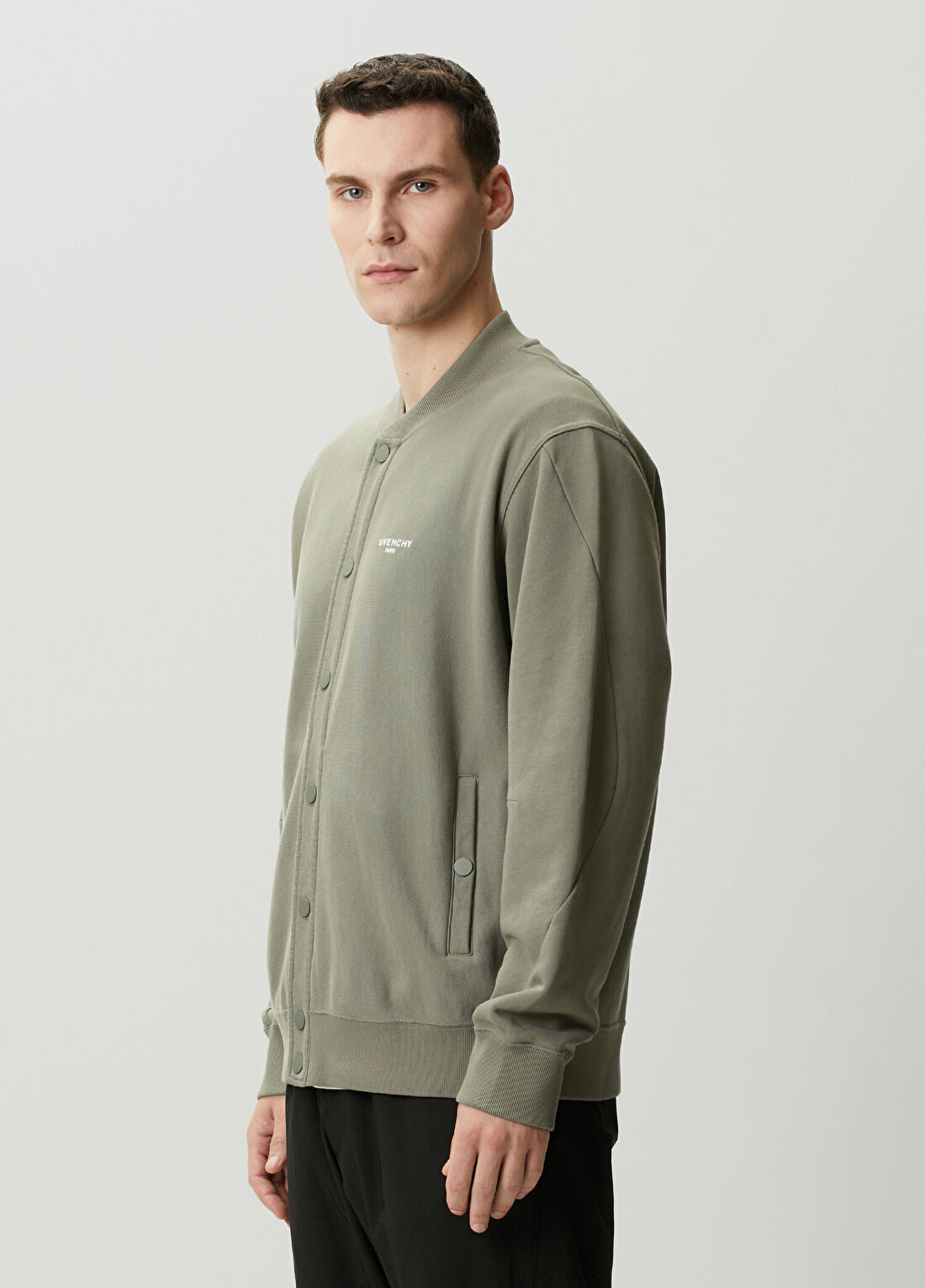 Givenchy Couture Seam Haki Ceket görsel 3