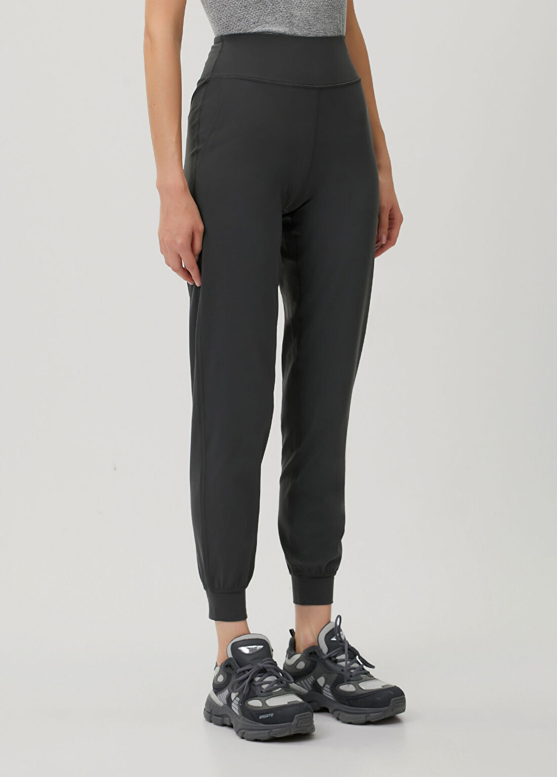 lululemon Align High-Rise Koyu Gri Jogger *Regular görsel 3