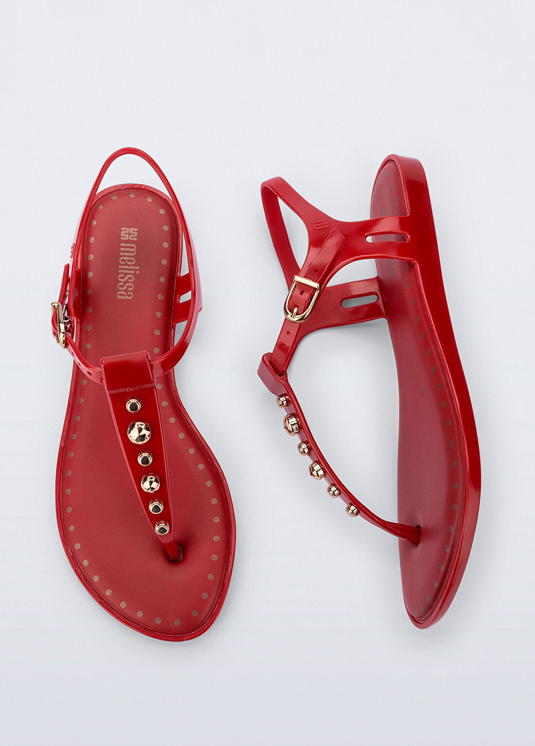 Melissa Solar Boho Ad Kırmızı Kadın Sandalet görsel 2