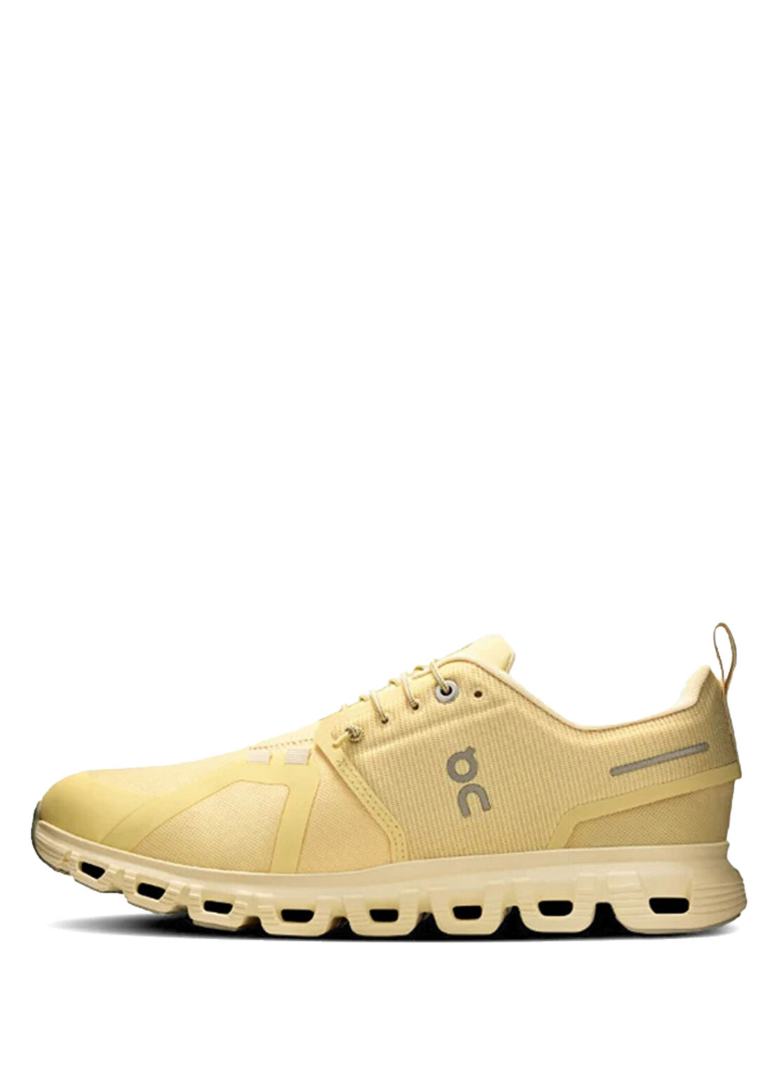 On Waterproof Sarı Kadın Sneaker görsel 2