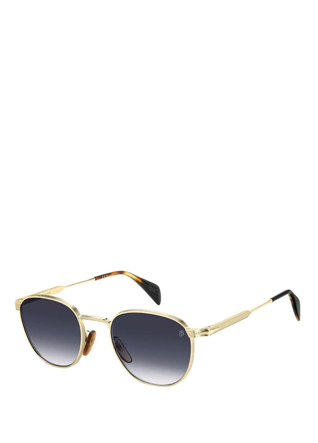 David Beckham Db 1128/S RHL84 Gold Metal Asetat Erkek Güneş Gözlüğü