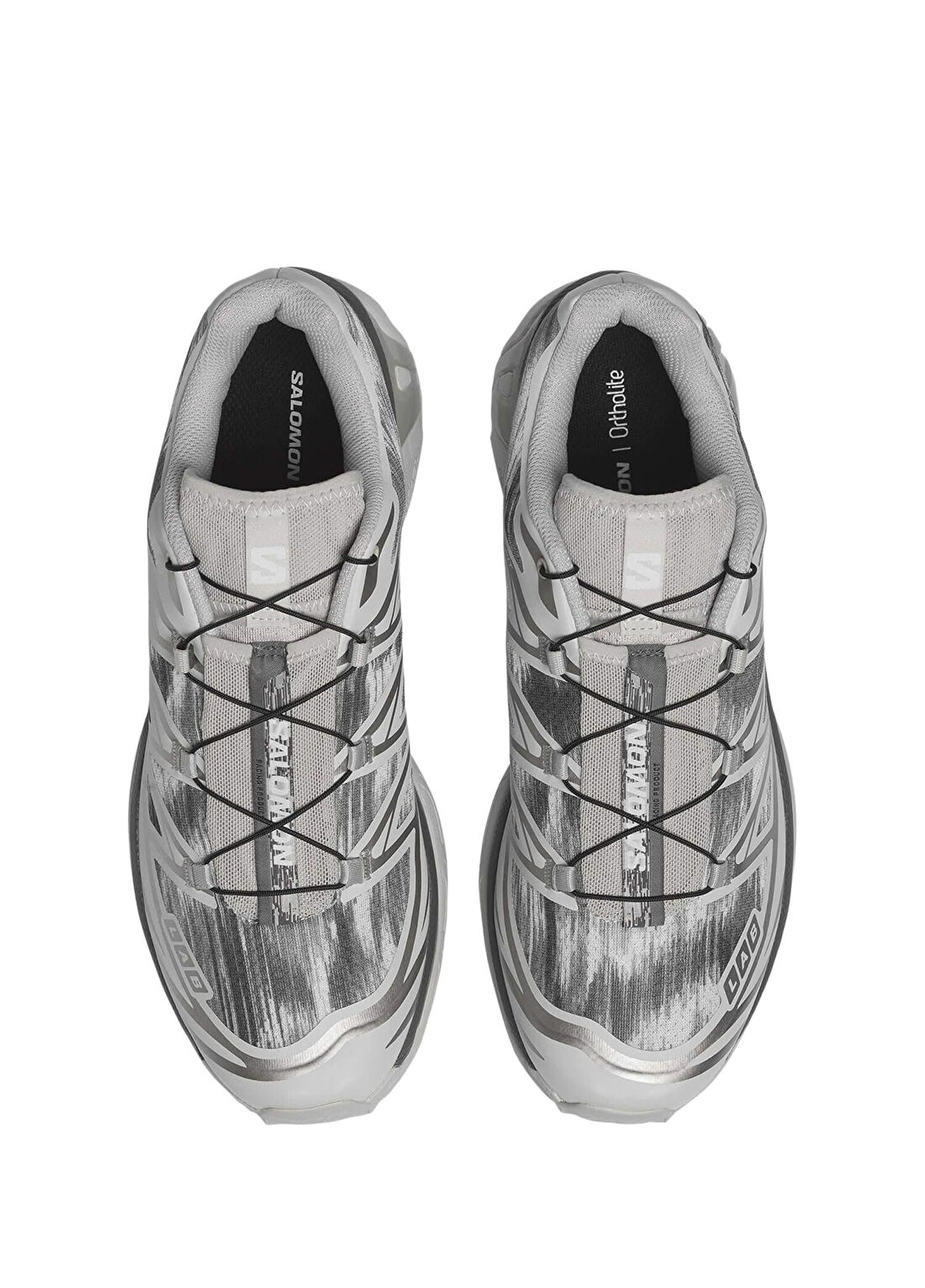 Salomon XT-6 Camo Gri Kadın Sneaker görsel 3