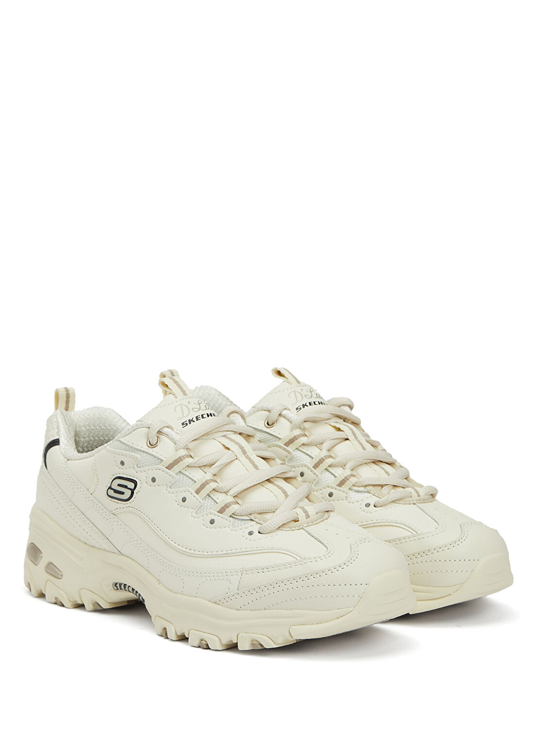 Skechers D'Lites Kadın Deri Sneaker görsel 2