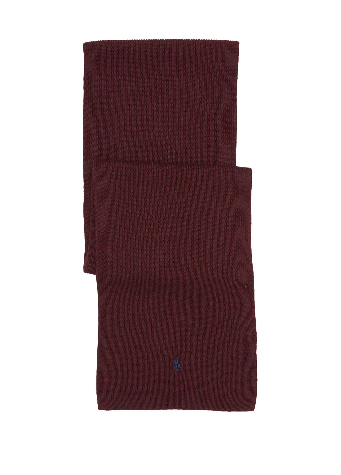 Polo Ralph Lauren Bordo Erkek Yün Atkı