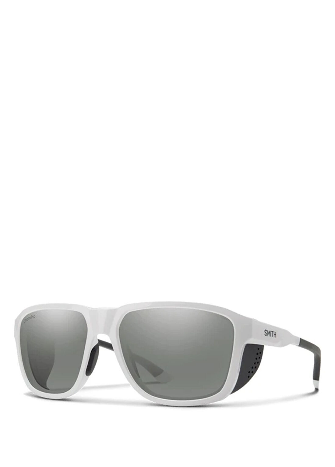 Smith Embark Beyaz ChromaPop Polarized Platinum Unisex Güneş Gözlüğü