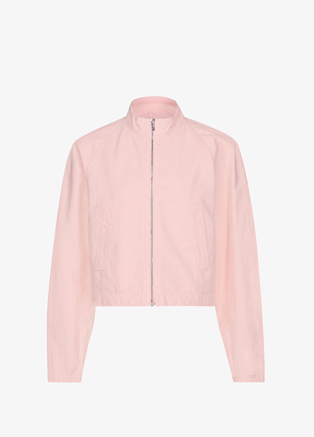 Alaïa Pembe Denim Ceket