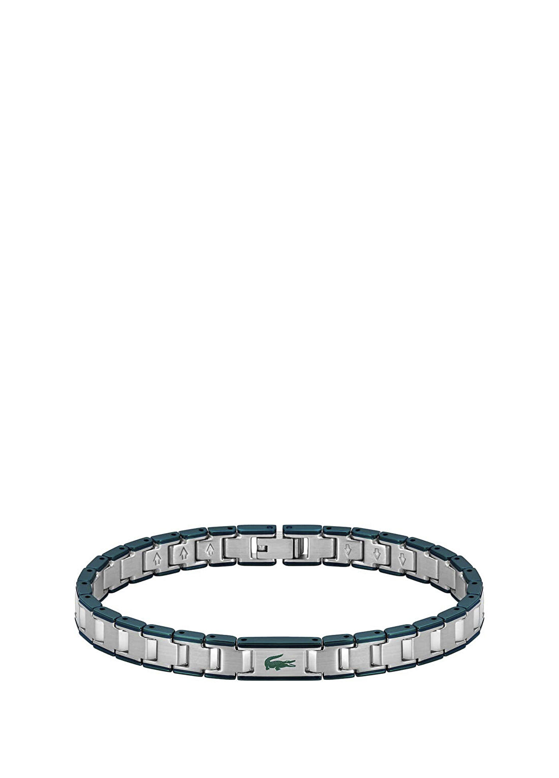 Lacoste LACJ2040590 Çelik Erkek Bileklik