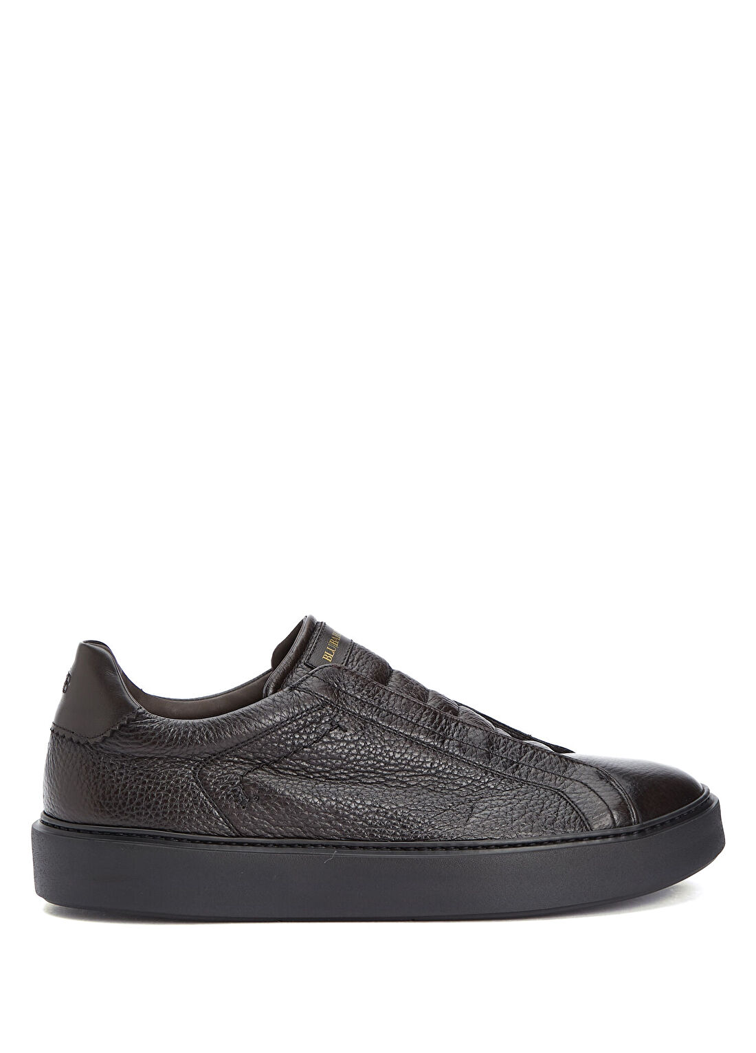Barrett Foley Kahverengi Erkek Deri Sneaker